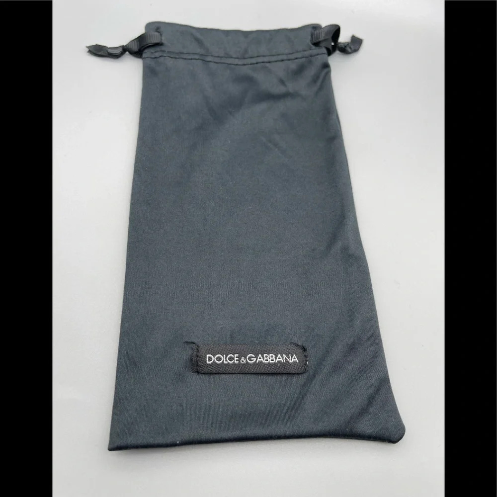Dolce & Gabbana Sunglass or Eyeglasses Pouch, EUC​